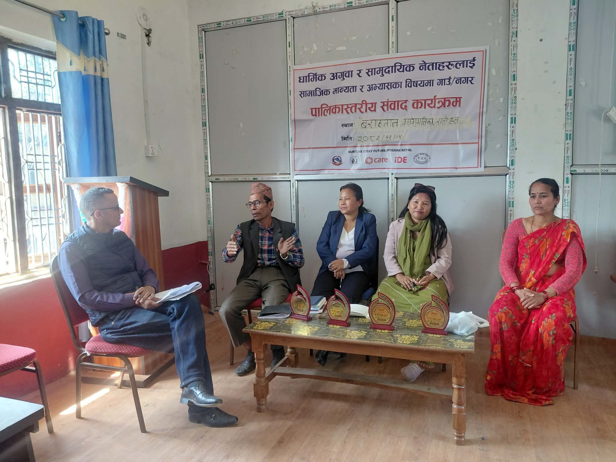 बराहतालमा परम्परागत मान्यताका कारण कुपोषण अन्त्यमा चुनौती